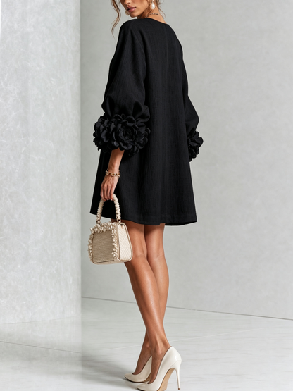 Moxley™ Victoria | The Chelsea Button-Through sculptural shift dress