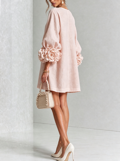 Moxley™ Victoria | The Chelsea Button-Through sculptural shift dress
