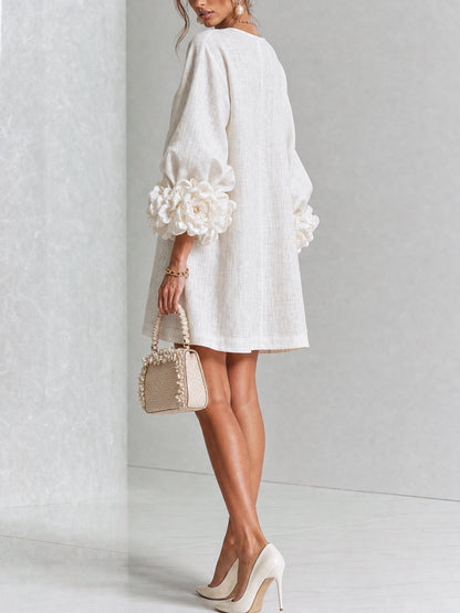 Moxley™ Victoria | The Chelsea Button-Through sculptural shift dress