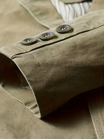 Moxley™ | Luxe Men's Casual Jacket