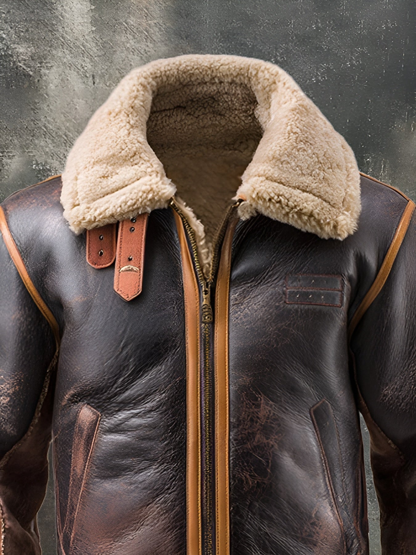Moxley™ | Luxe Aviator Jacket