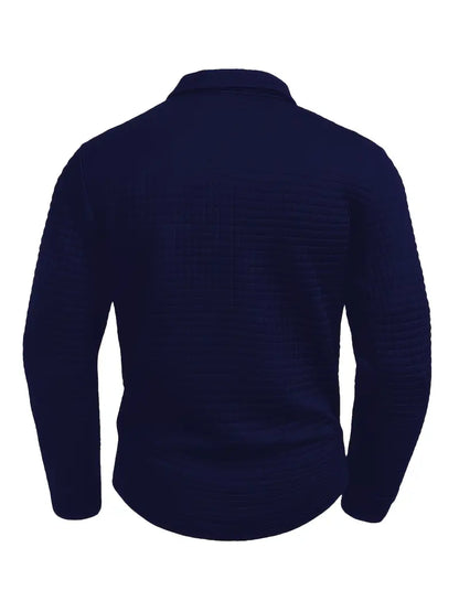 MOXLEY™ - Chelsea Longsleeve Polo Shirt