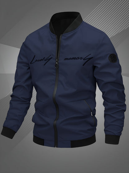 Moxley™ | Luxe Long Sleeve Bomber Jacket
