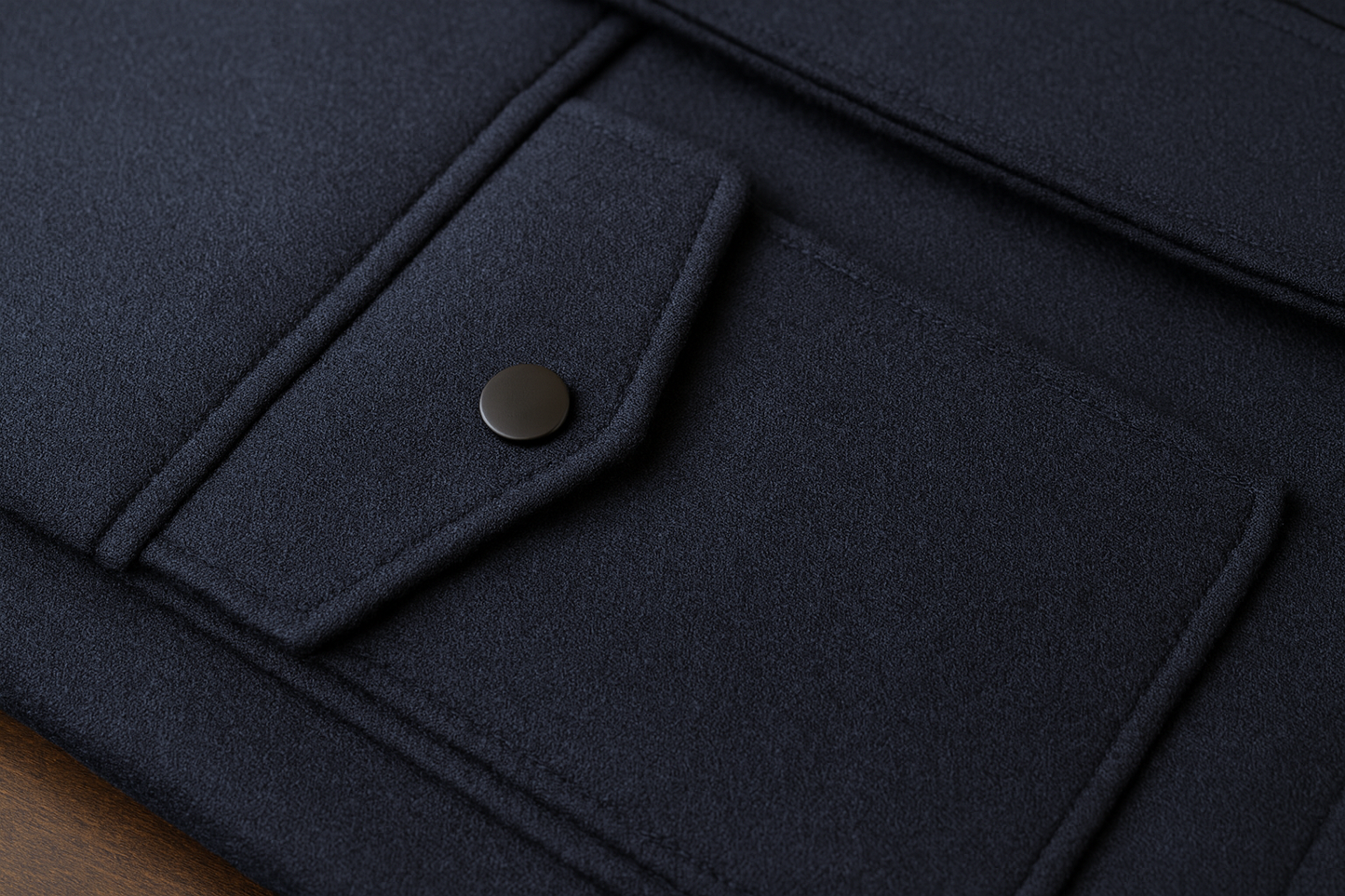 Moxley™ Valero Lyon | Luxe Wool Winter Coat