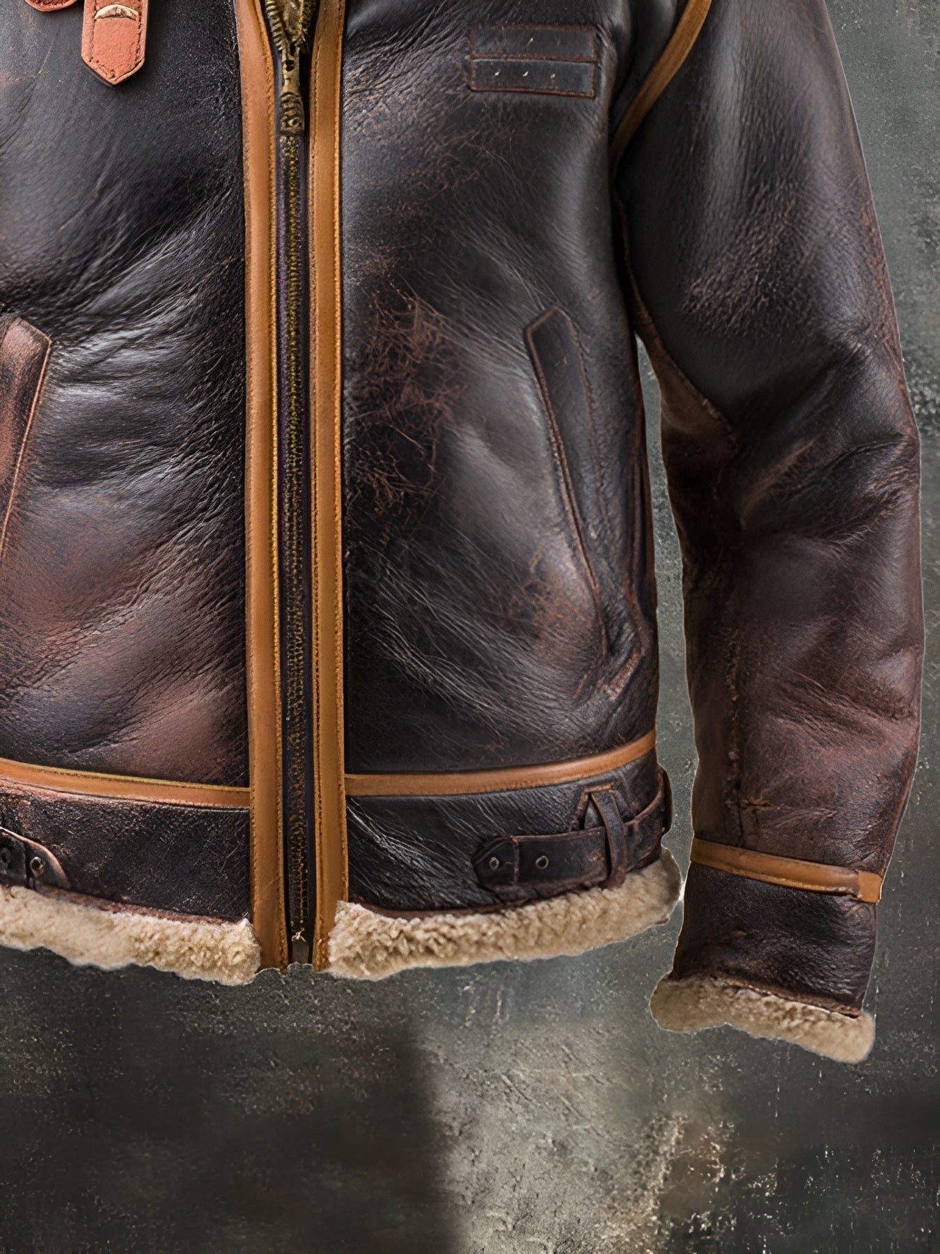 Moxley™ | Luxe Aviator Jacket