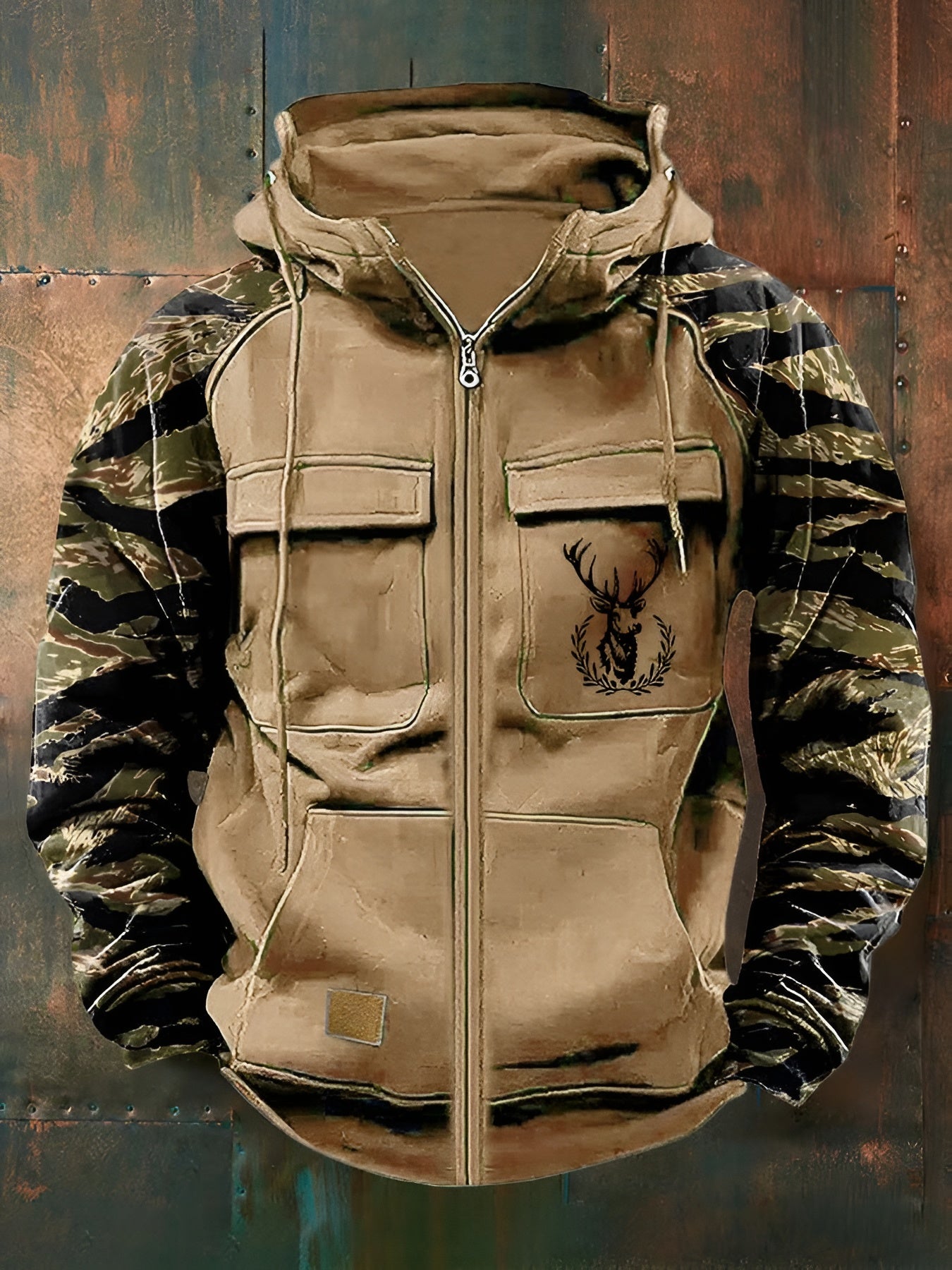 Moxley™ Luxe Hooded Tactical Sweatshirt - Valero Lyon Edition