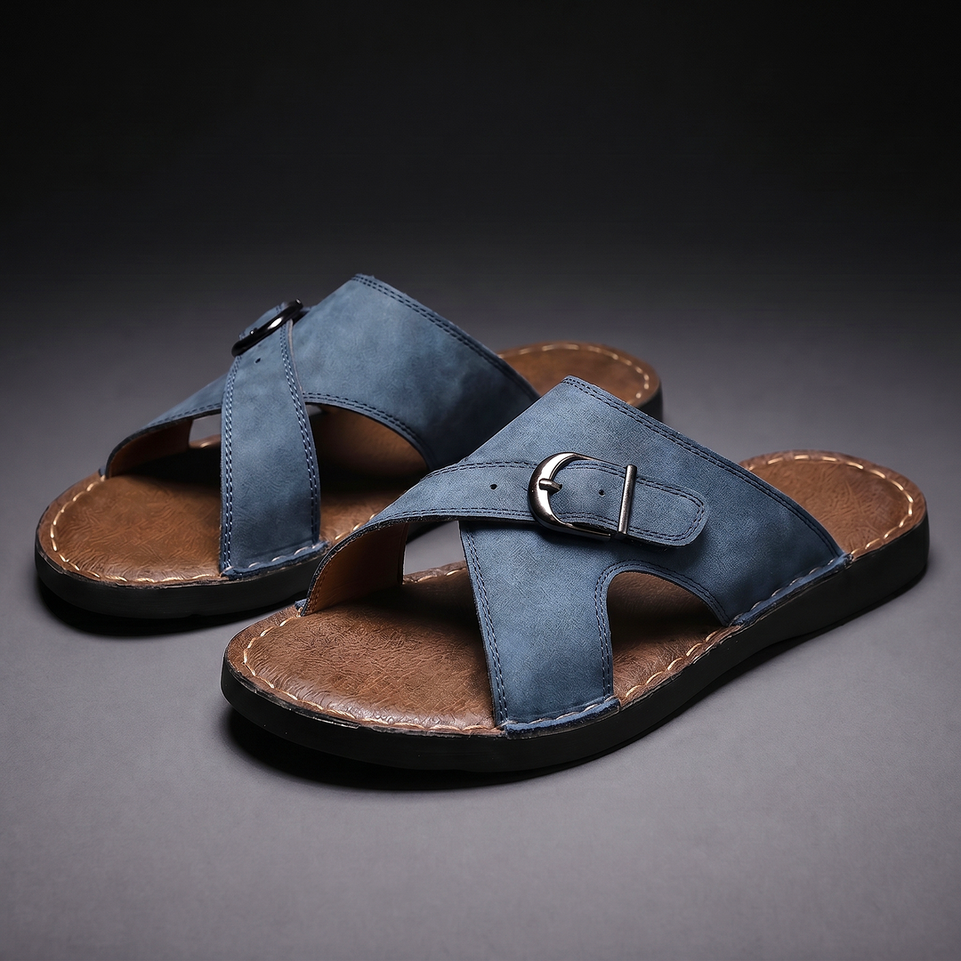 Moxley™ Varel | Vintage Leather Sandals
