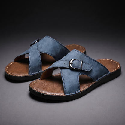 Moxley™ Varel | Vintage Leather Sandals