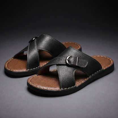 Moxley™ Varel | Vintage Leather Sandals