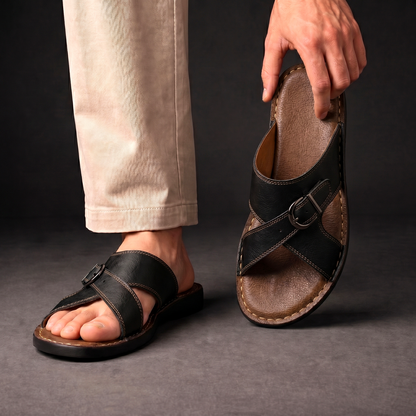 Moxley™ Varel | Vintage Leather Sandals