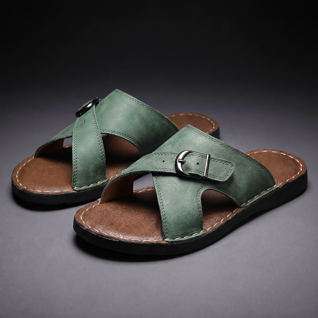 Moxley™ Varel | Vintage Leather Sandals