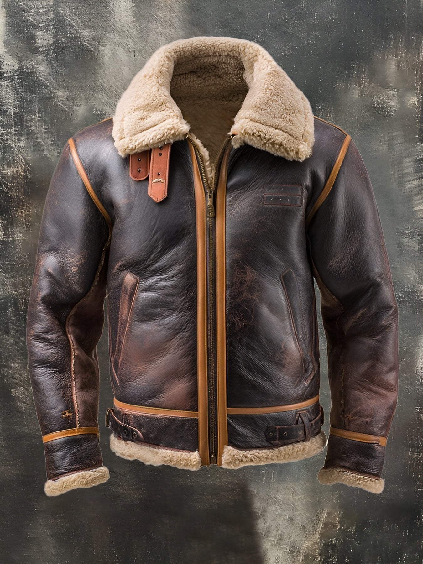 Moxley™ | Luxe Aviator Jacket