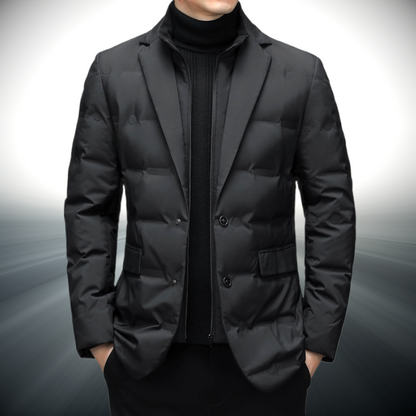 Moxley™ | Luxe Urban Windbreaker Jacket