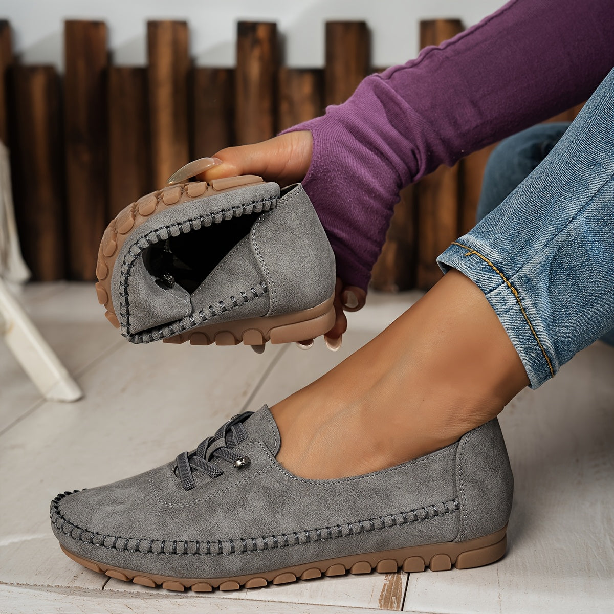 Moxley Orthelia™ – Soft moccasins with full support for sensitive feet