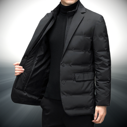 Moxley™ | Luxe Urban Windbreaker Jacket