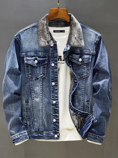 Moxley™ | The Luxe Winter Denim Jacket