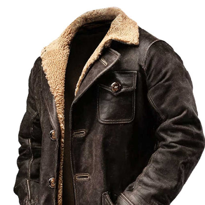 Moxley™ Luxe Heritage Wool Overcoat
