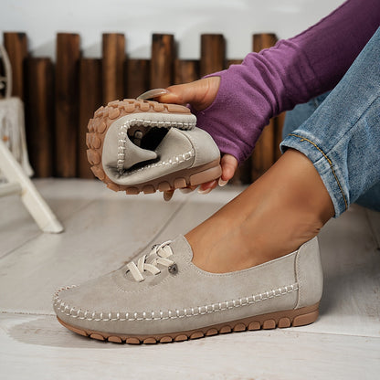 Moxley Orthelia™ – Soft moccasins with full support for sensitive feet