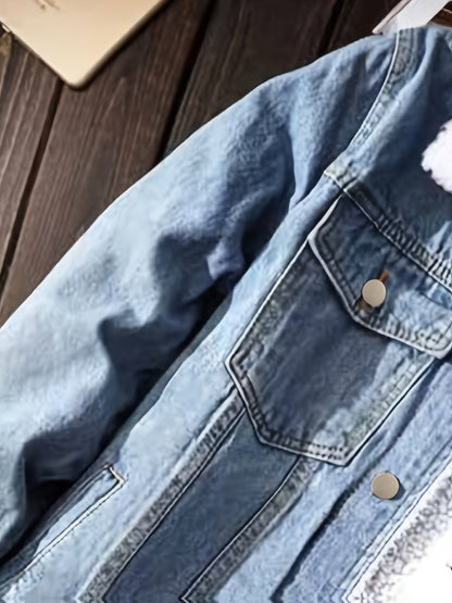 Moxley™ | The Luxe Winter Denim Jacket