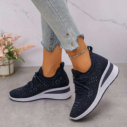 Moxley™ Clara | Orthopedic Luxe Air-Knit Trainers