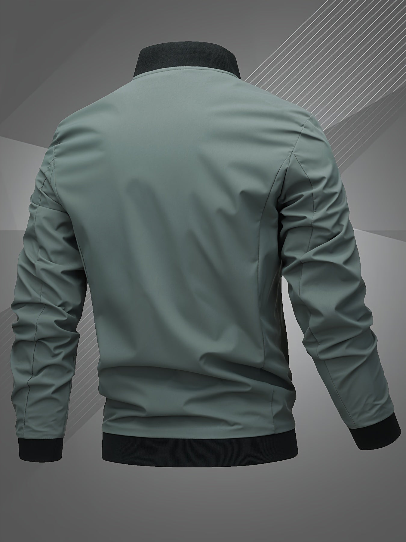Moxley™ | Luxe Long Sleeve Bomber Jacket