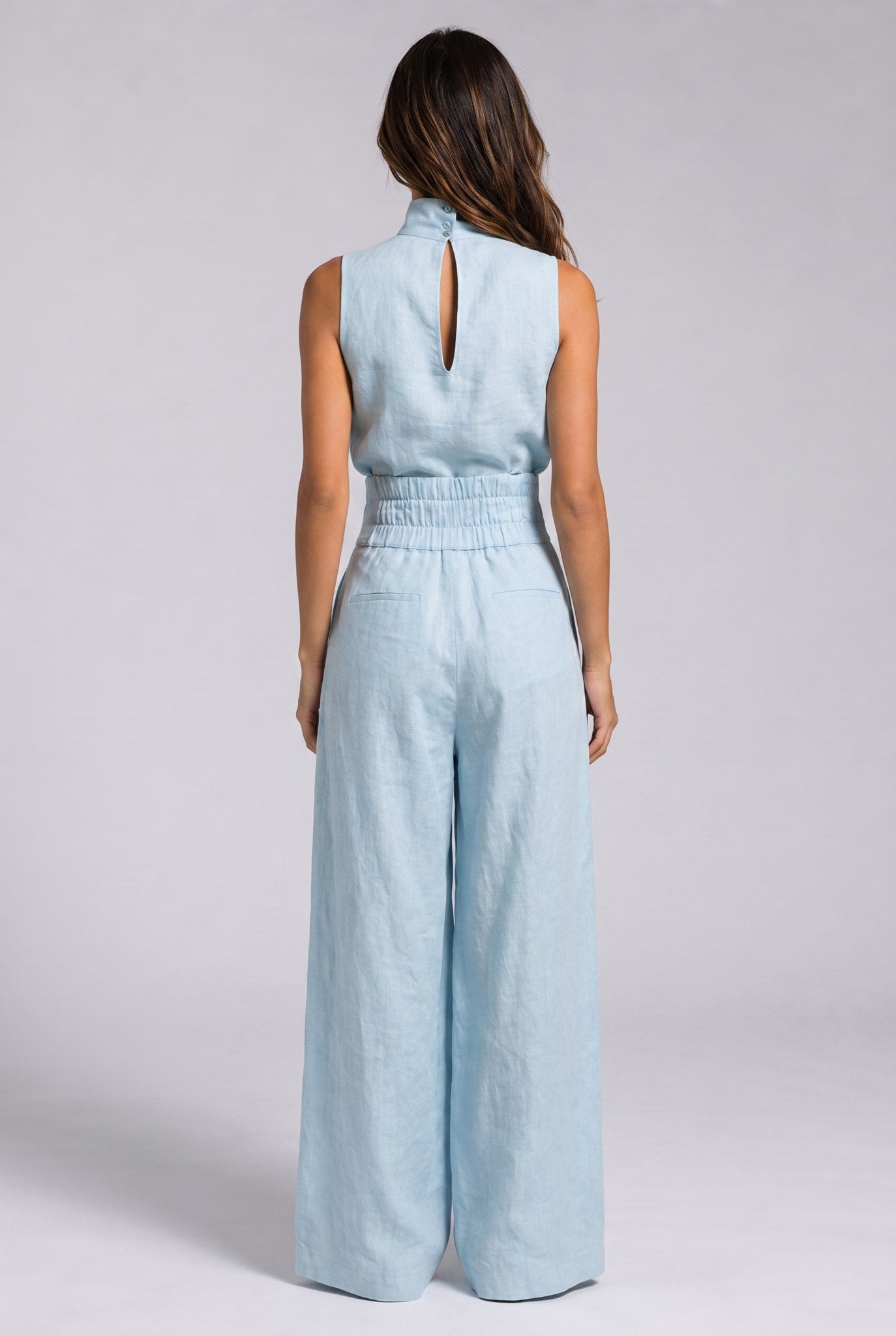 Moxley™ | Georgia Elegant Two Piece Sleveless Suit