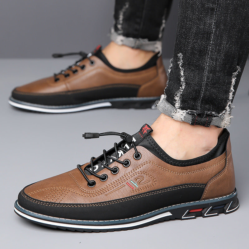 Moxley™ Elvis | Classic Oxford Leather Shoes