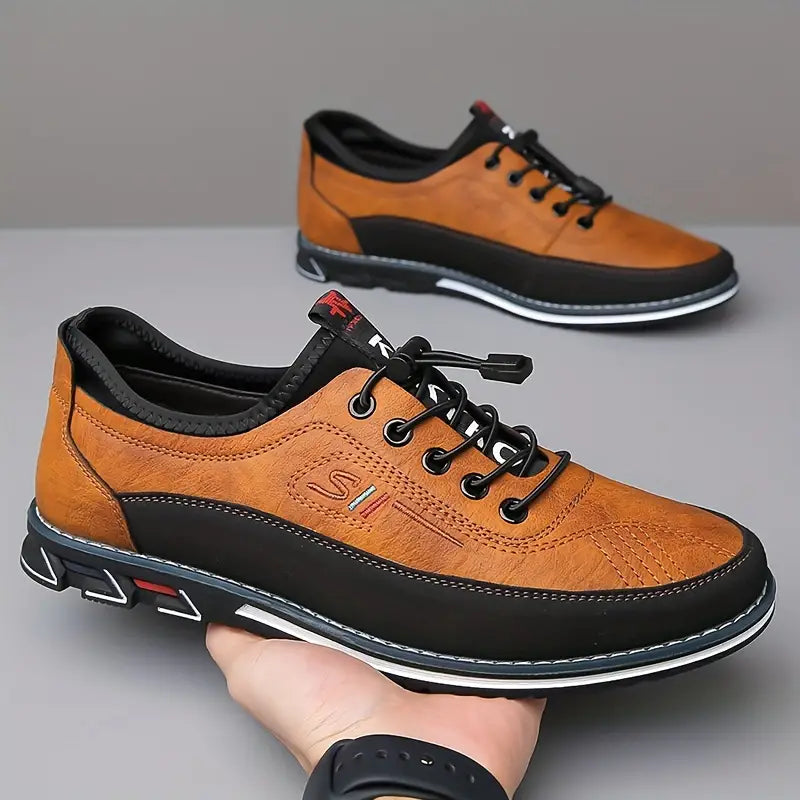 Moxley™ Elvis | Classic Oxford Leather Shoes