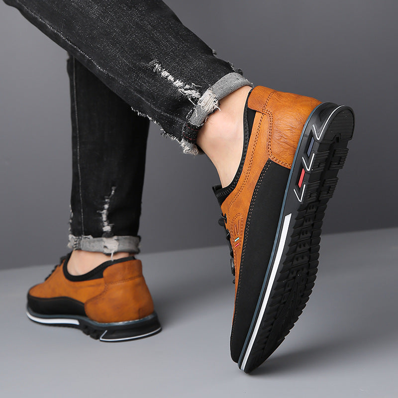 Moxley™ Elvis | Classic Oxford Leather Shoes