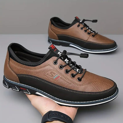 Moxley™ Elvis | Classic Oxford Leather Shoes