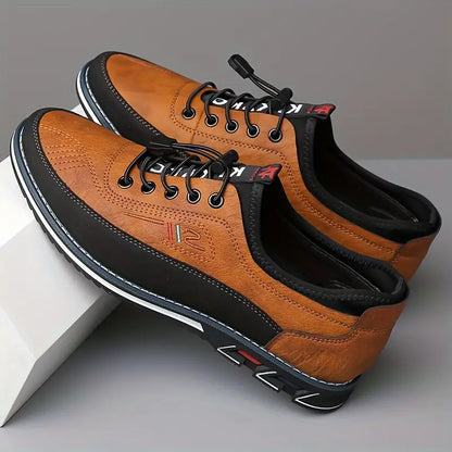 Moxley™ Elvis | Classic Oxford Leather Shoes