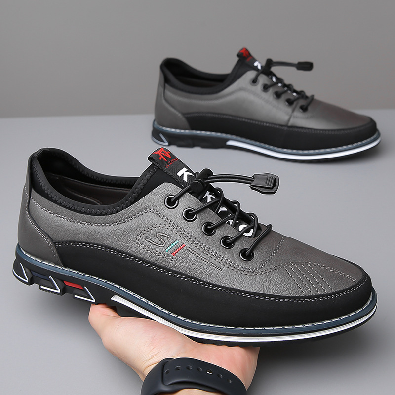 Moxley™ Elvis | Classic Oxford Leather Shoes
