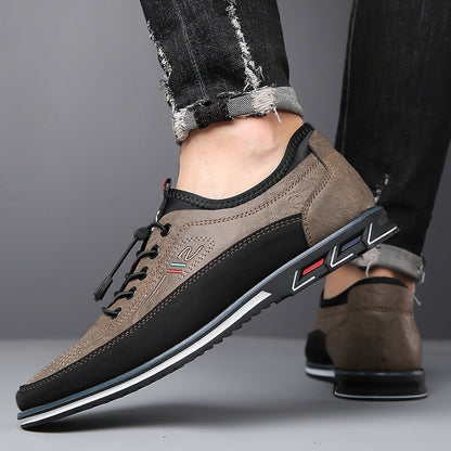 Moxley™ Elvis | Classic Oxford Leather Shoes