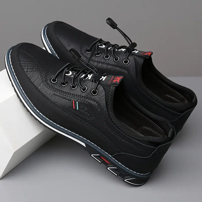 Moxley™ Elvis | Classic Oxford Leather Shoes
