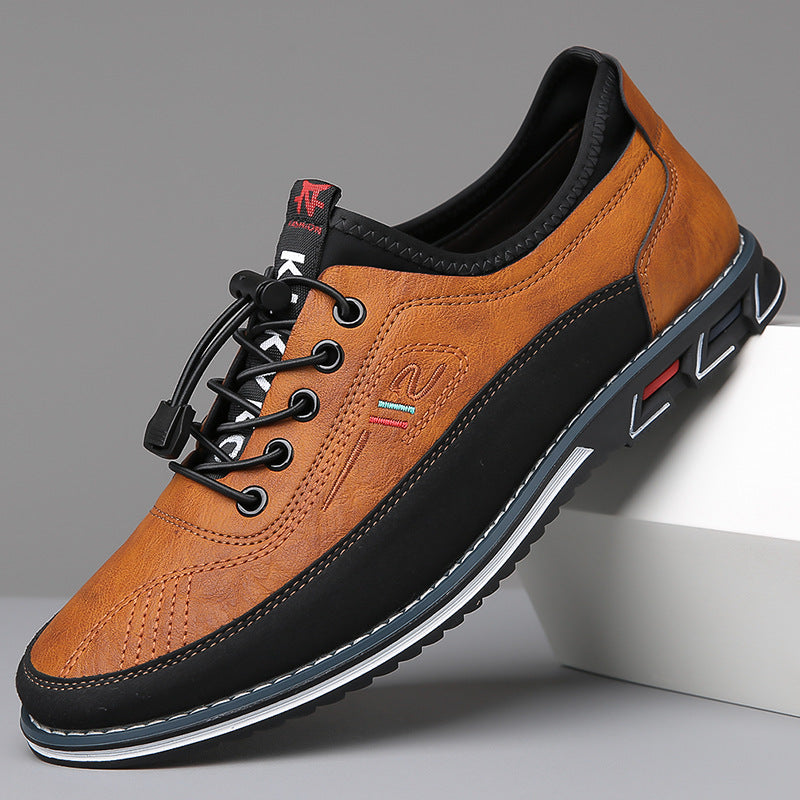 Moxley™ Elvis | Classic Oxford Leather Shoes