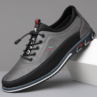 Moxley™ Elvis | Classic Oxford Leather Shoes