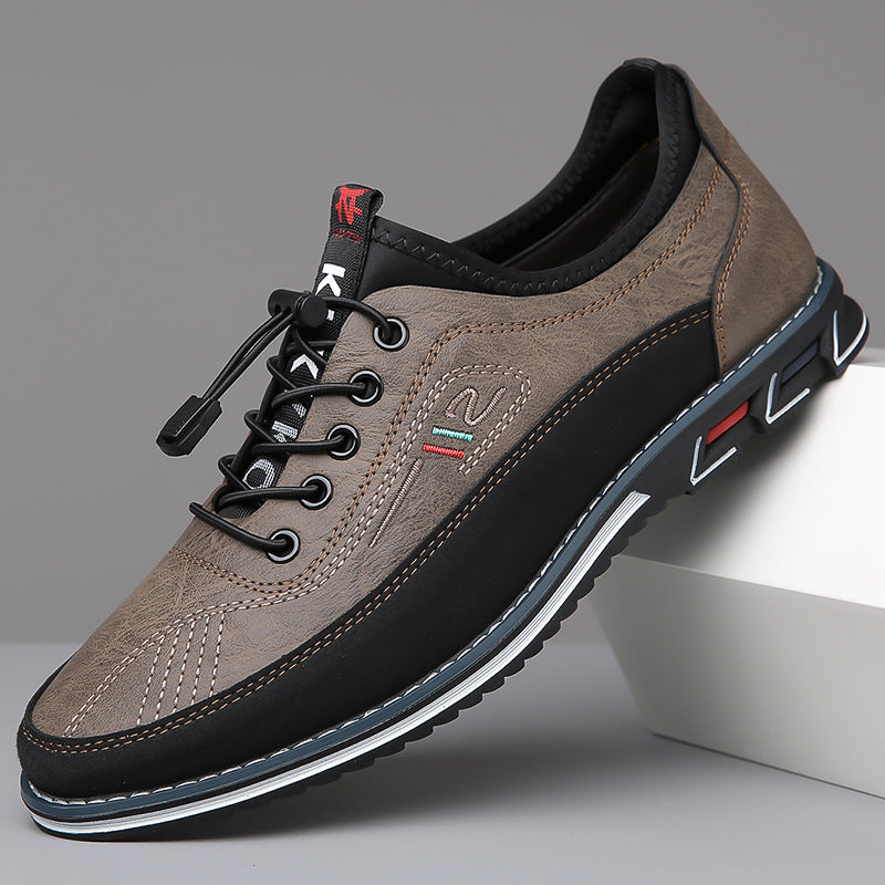 Moxley™ Elvis | Classic Oxford Leather Shoes