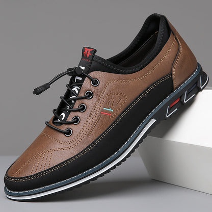 Moxley™ Elvis | Classic Oxford Leather Shoes