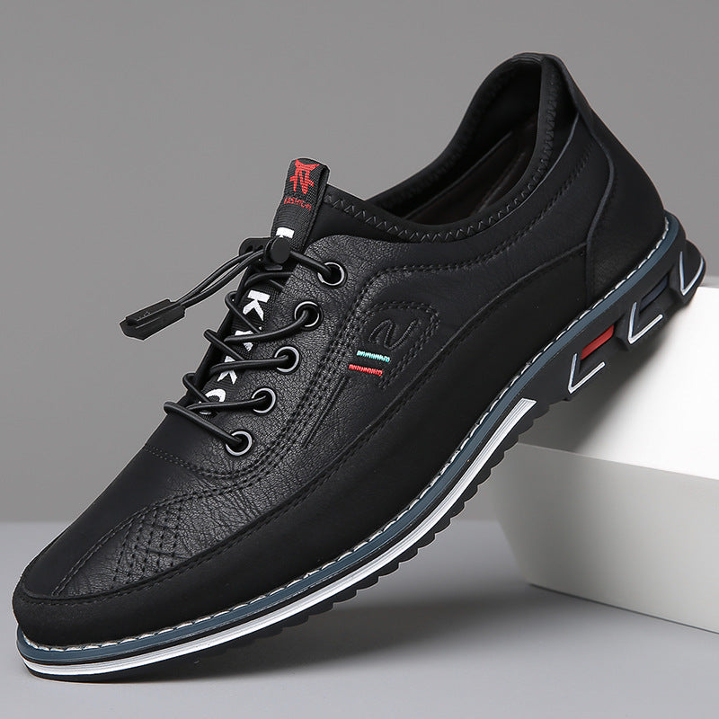 Moxley™ Elvis | Classic Oxford Leather Shoes