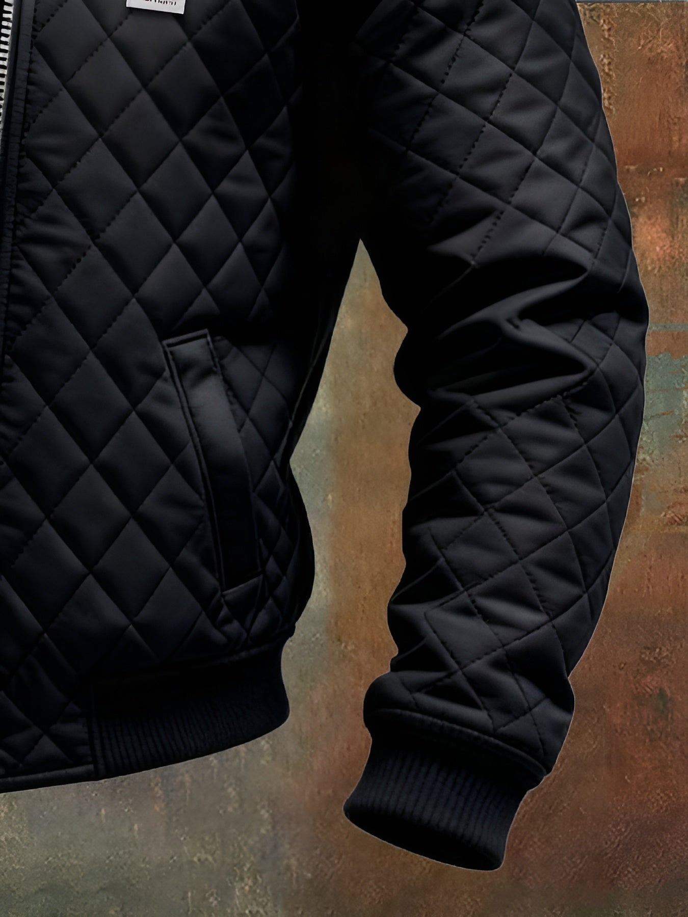 Moxley™ Valero Lyon | Luxe Quilted Nocturne Jacket