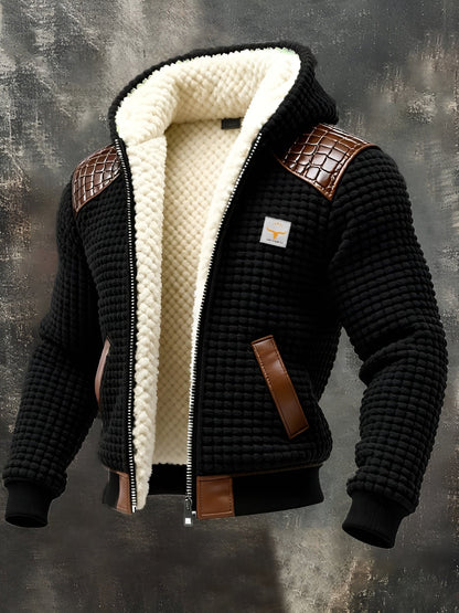 Moxley™ Valero Lyon | Luxe Quilted Jacket with Elegant Hood Lining