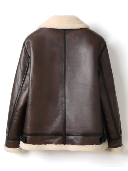 Moxley™ Valero Lyon | Men's Luxe Biker Jacket ALOLES