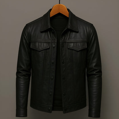 Moxley™ | Luxe Rider Leather Jacket