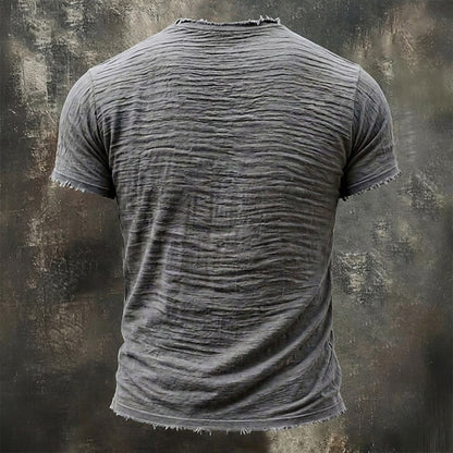 Vintage V-Neck T-Shirt | 100% Cotton (TEMPORARILY 1 + 1 FREE)