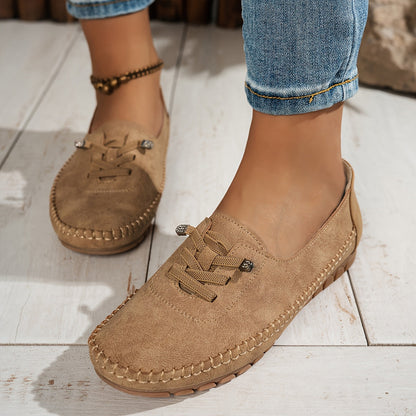 Moxley Orthelia™ – Soft moccasins with full support for sensitive feet
