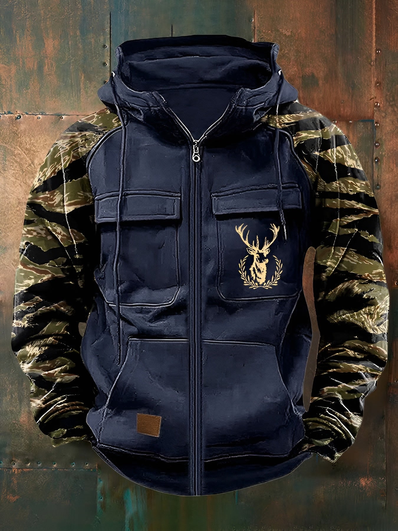 Moxley™ Luxe Hooded Tactical Sweatshirt - Valero Lyon Edition