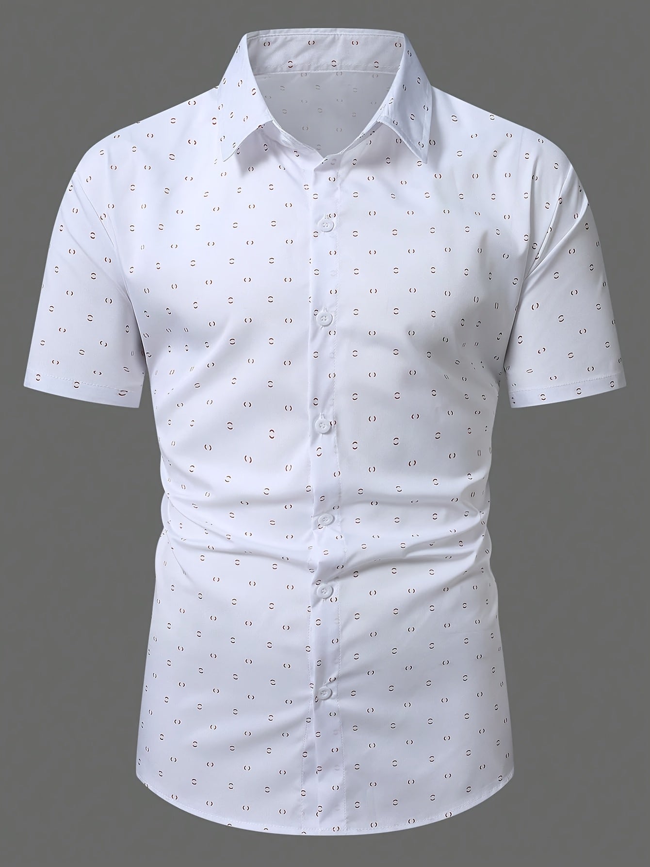 Moxley Simon™ | SUMMER SHIRT WITH SIGNATURE PRINT