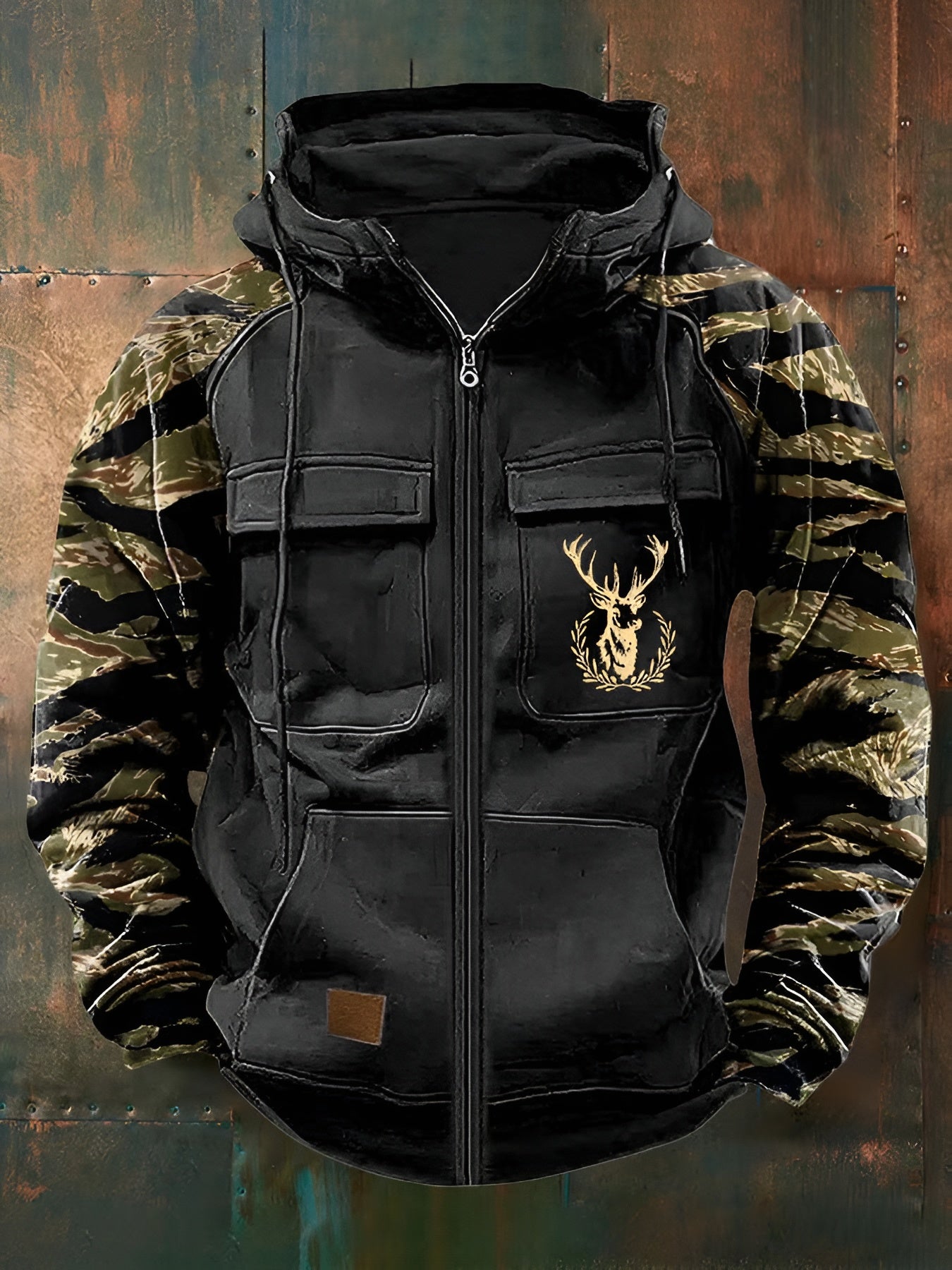 Moxley™ Luxe Hooded Tactical Sweatshirt - Valero Lyon Edition