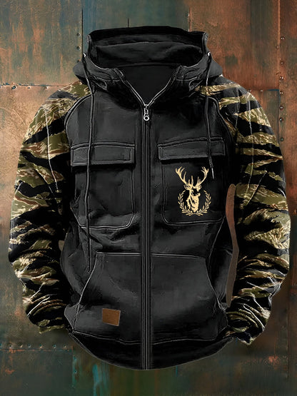 Moxley™ Luxe Hooded Tactical Sweatshirt - Valero Lyon Edition