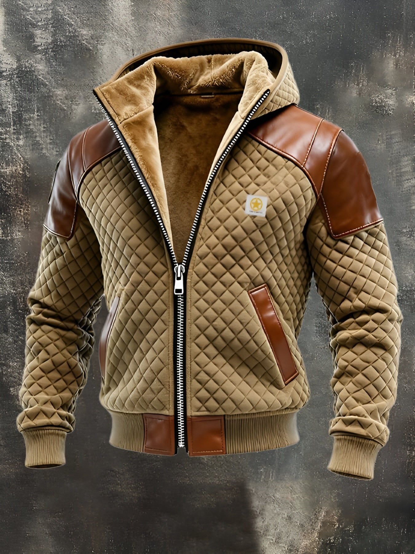 Moxley™ Valero Lyon | Luxe Quilted Aurélien Jacket